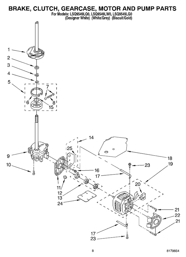 Diagram for LSQ9549LG0