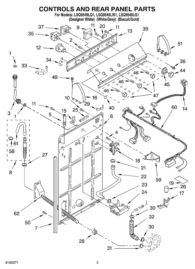Diagram for LSQ9549LQ1