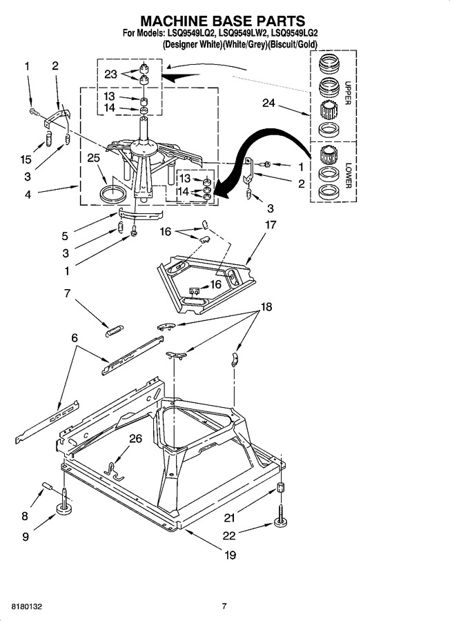 Diagram for LSQ9549LG2
