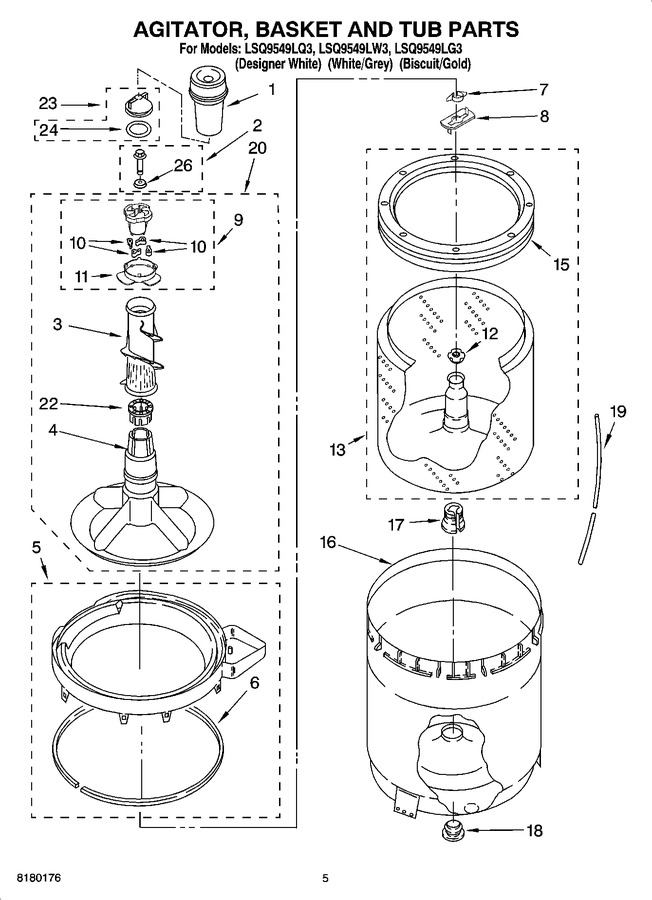 Diagram for LSQ9549LW3