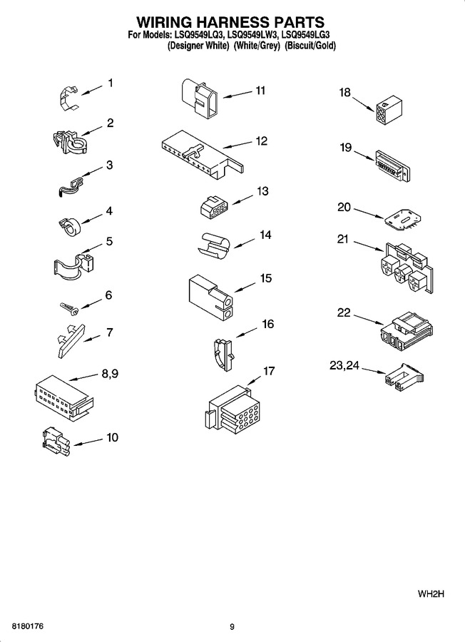 Diagram for LSQ9549LW3