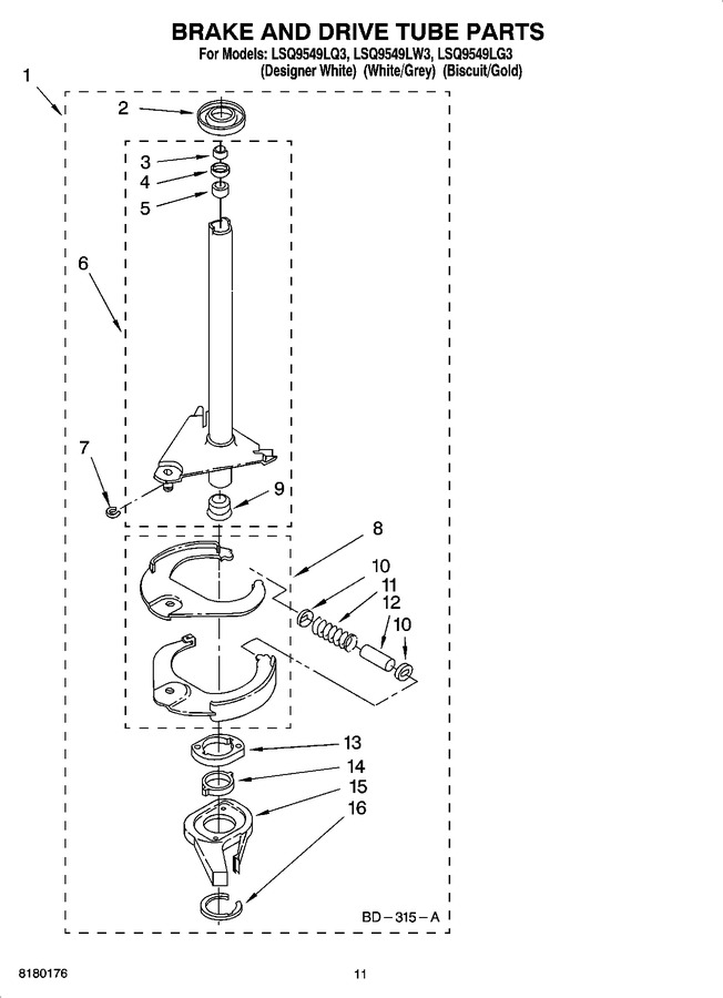 Diagram for LSQ9549LW3