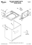 Diagram for 01 - Top And Cabinet Parts