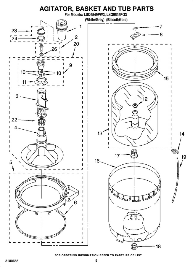 Diagram for LSQ9549PW3