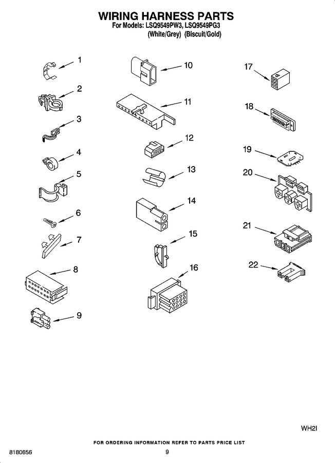 Diagram for LSQ9549PW3