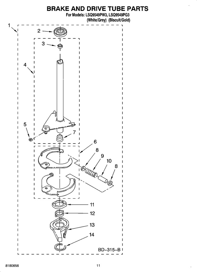 Diagram for LSQ9549PG3