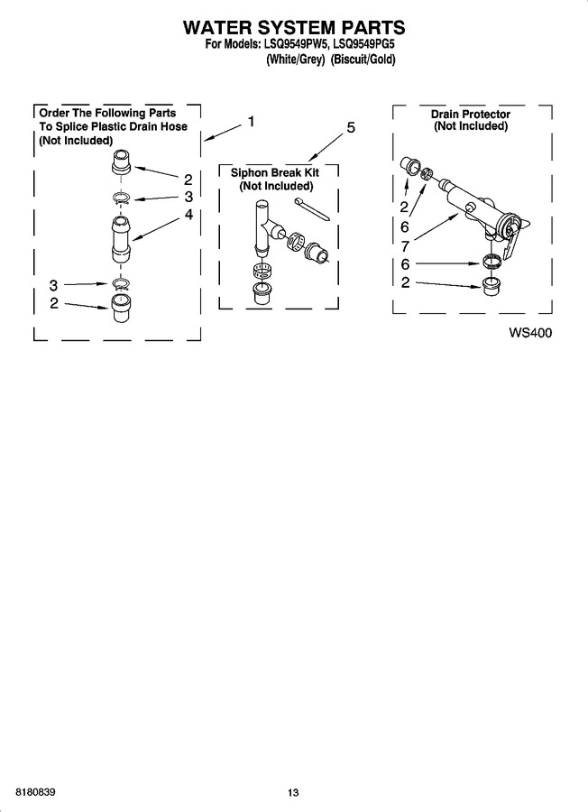 Diagram for LSQ9549PW5