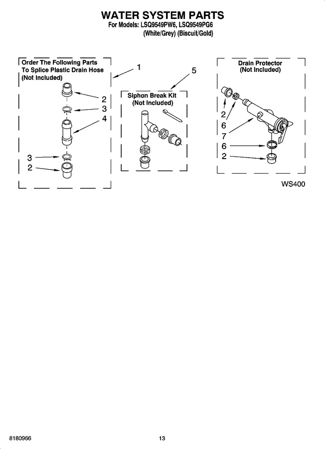 Diagram for LSQ9549PG6