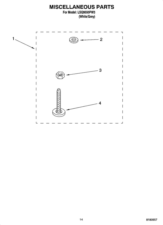 Diagram for LSQ9550PW3