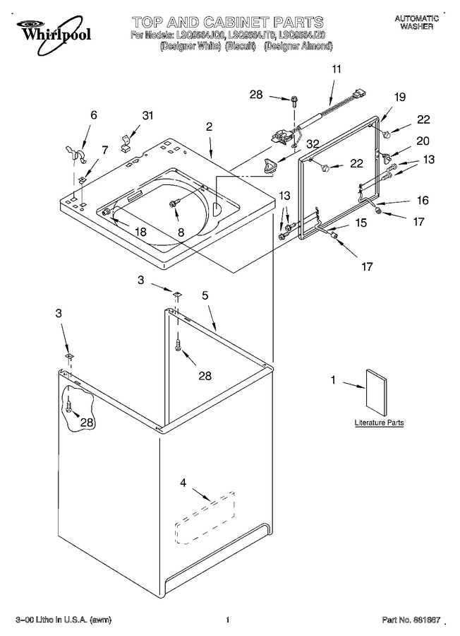 Diagram for LSQ9564JT0