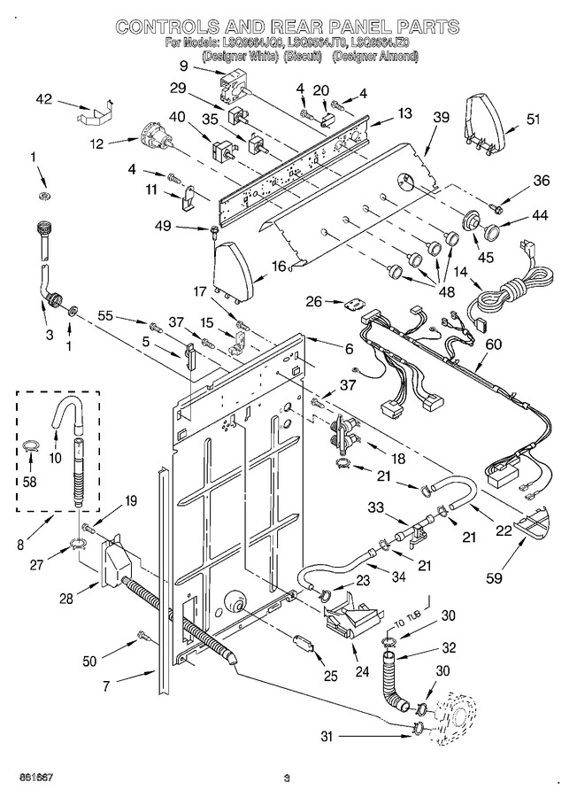 Diagram for LSQ9564JZ0