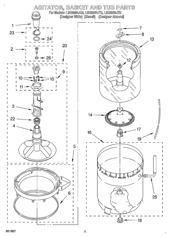 Diagram for LSQ9564JT0