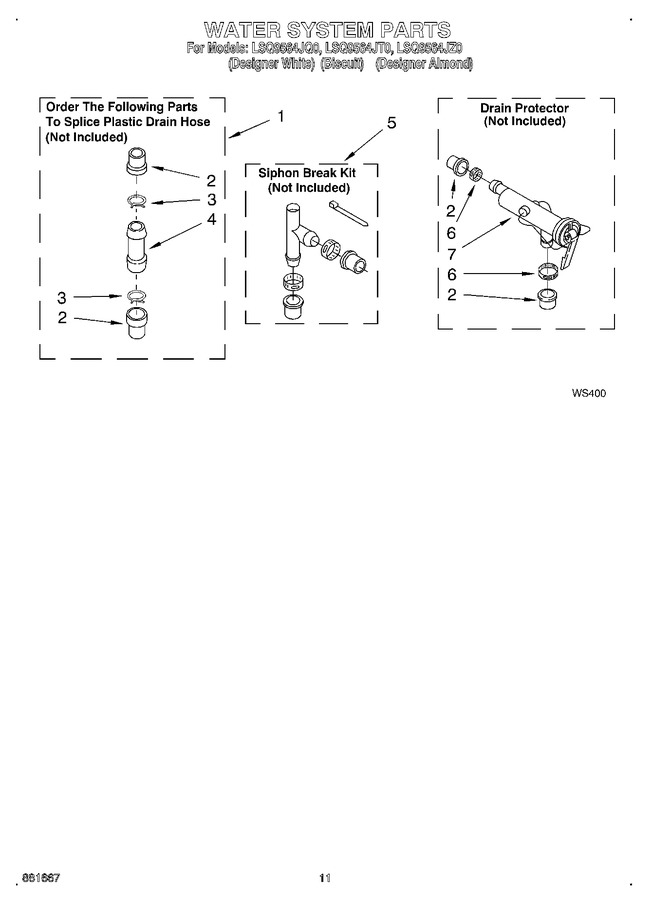 Diagram for LSQ9564JT0