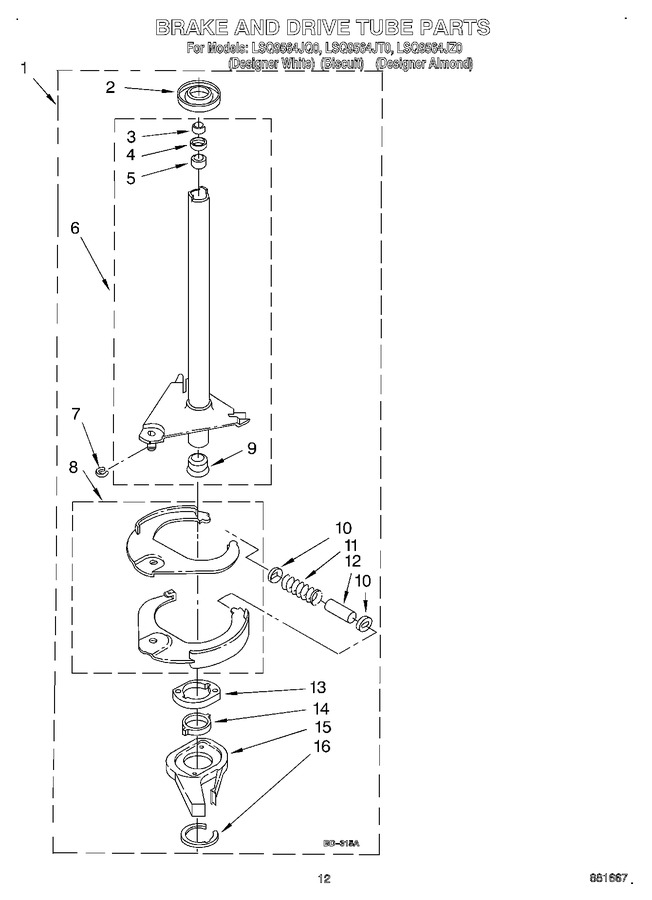 Diagram for LSQ9564JT0