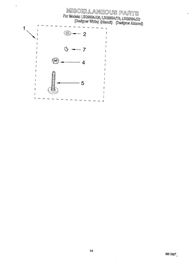 Diagram for LSQ9564JT0