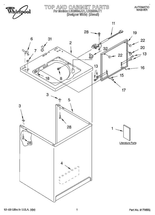Diagram for LSQ9564JQ1