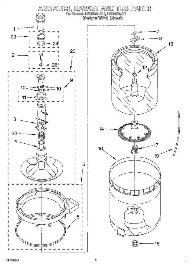 Diagram for LSQ9564JQ1