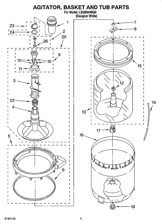 Diagram for LSQ9564MQ0