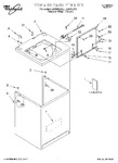 Diagram for 01 - Top And Cabinet, Literature