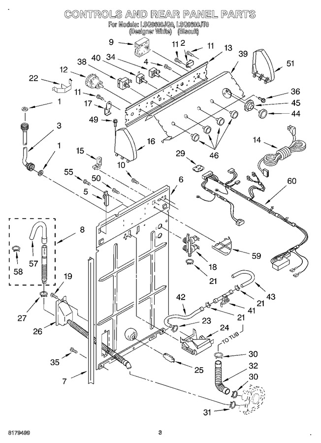 Diagram for LSQ9600JT0