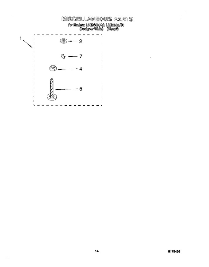 Diagram for LSQ9600JQ0