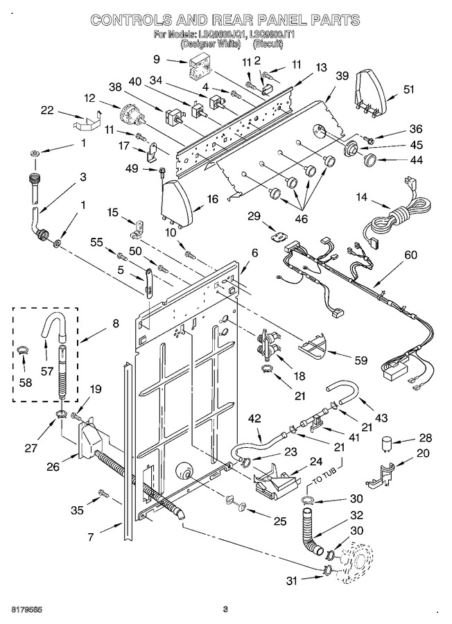 Diagram for LSQ9600JQ1