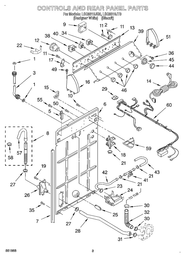 Diagram for LSQ9610JQ0