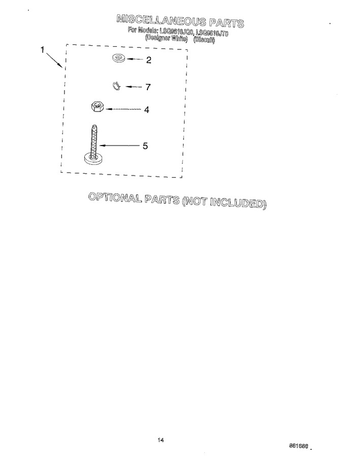 Diagram for LSQ9610JT0