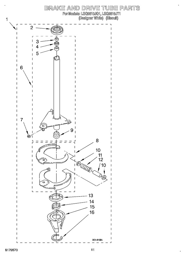 Diagram for LSQ9610JQ1