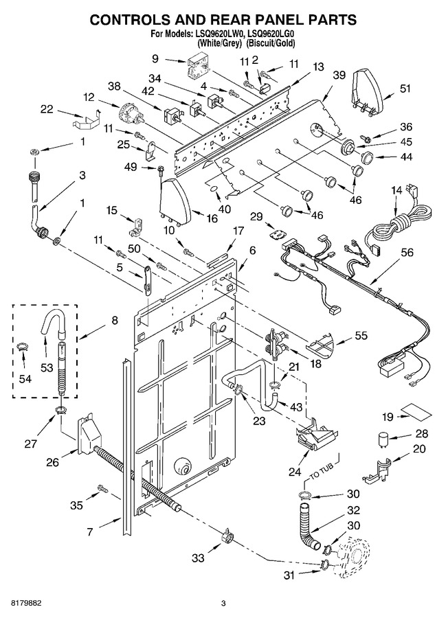 Diagram for LSQ9620LW0