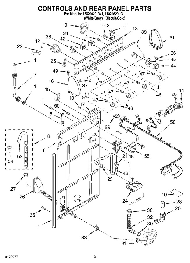 Diagram for LSQ9620LG1