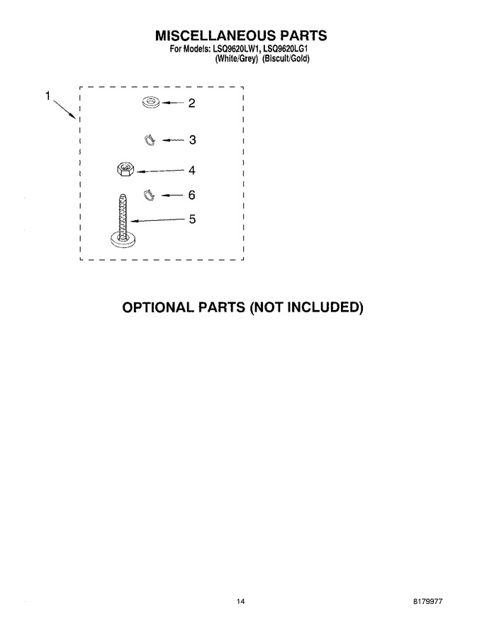 Diagram for LSQ9620LW1