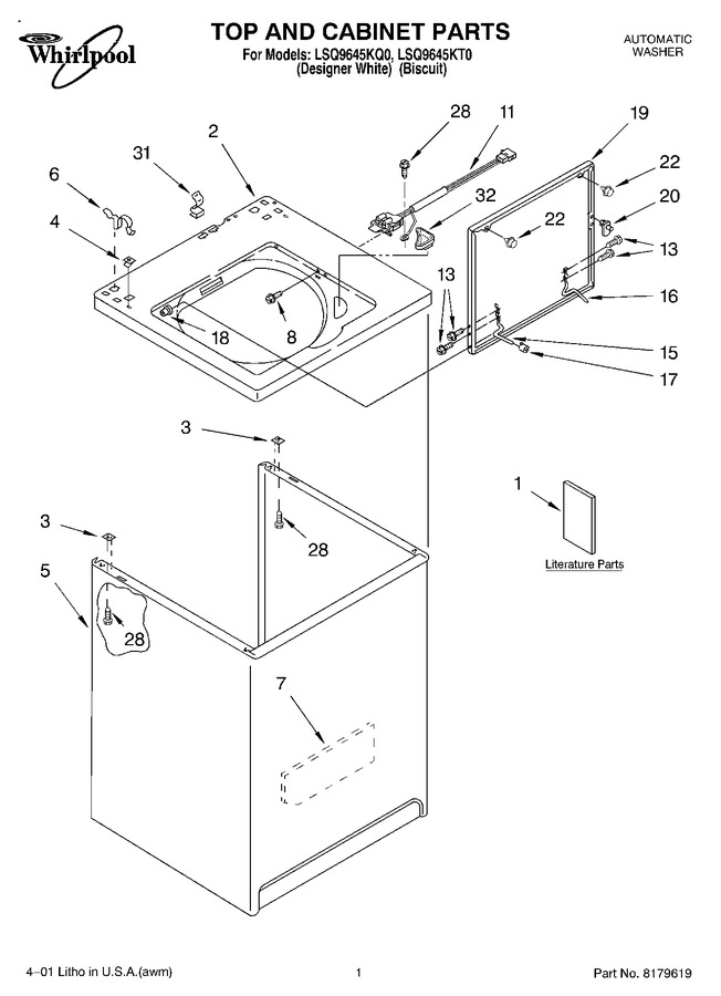 Diagram for LSQ9645KT0
