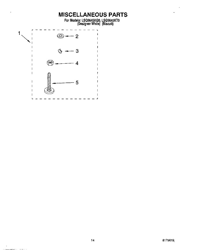 Diagram for LSQ9645KT0