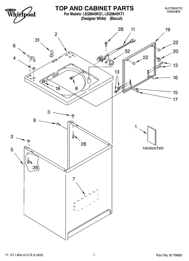 Diagram for LSQ9645KQ1