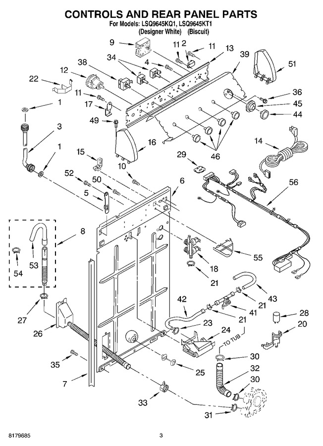 Diagram for LSQ9645KT1