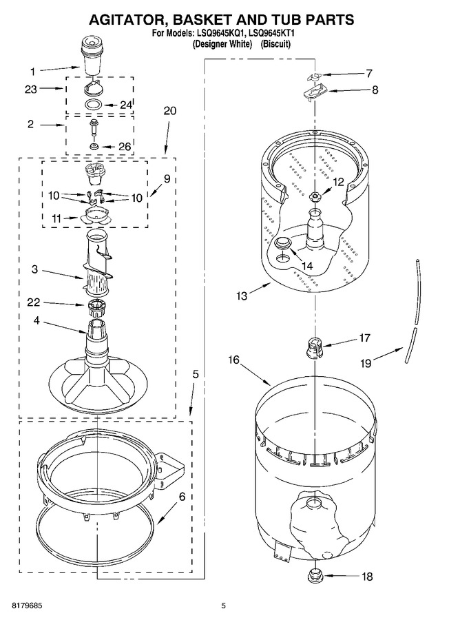 Diagram for LSQ9645KT1