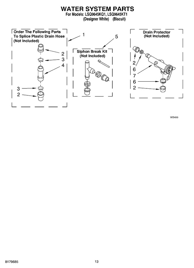 Diagram for LSQ9645KT1