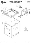 Diagram for 01 - Top And Cabinet Parts