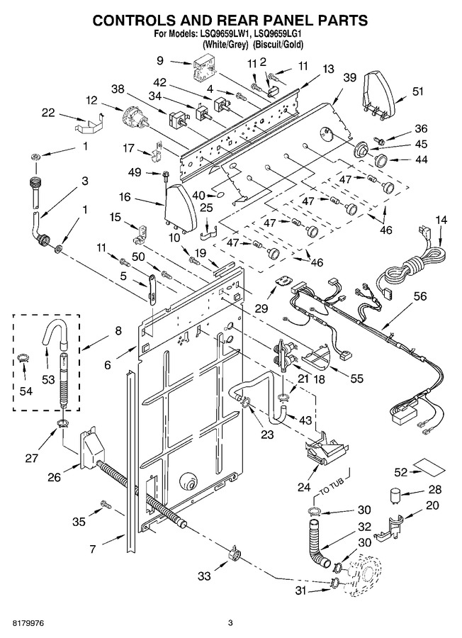 Diagram for LSQ9659LW1