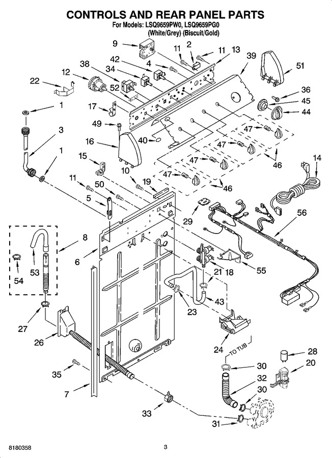 Diagram for LSQ9659PG0
