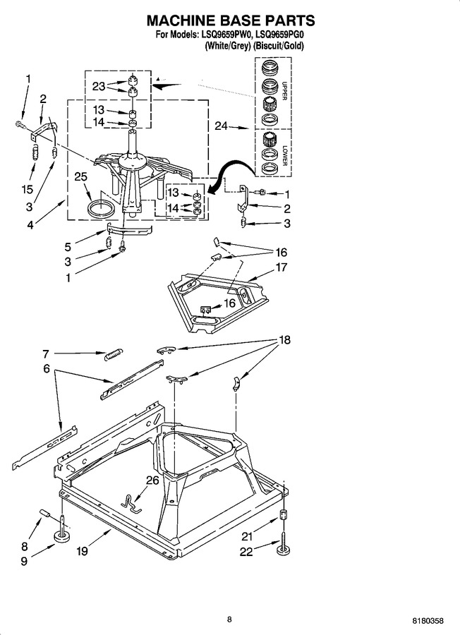 Diagram for LSQ9659PG0