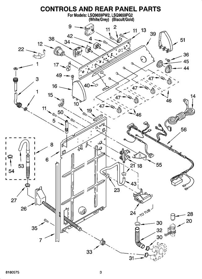 Diagram for LSQ9659PG2