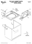 Diagram for 01 - Top And Cabinet Parts
