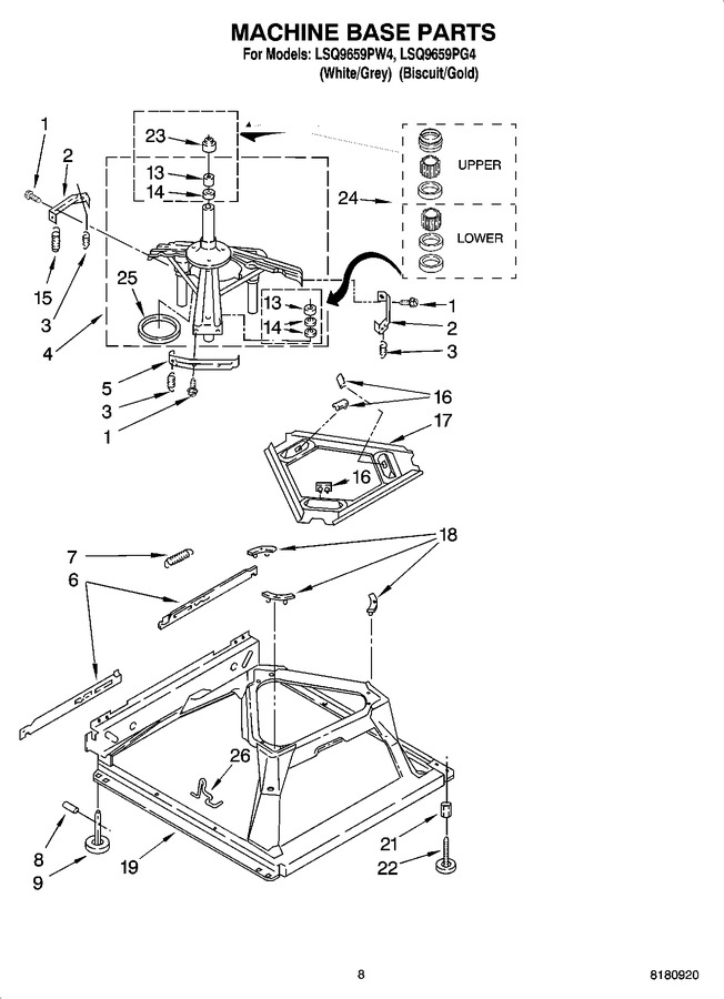 Diagram for LSQ9659PG4