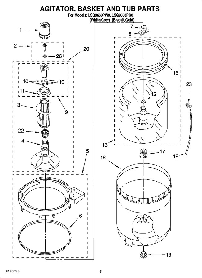 Diagram for LSQ9660PG0