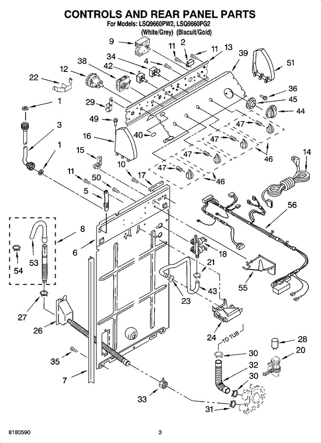 Diagram for LSQ9660PW2