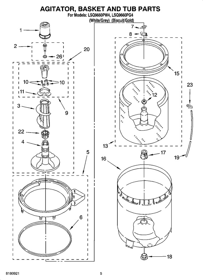 Diagram for LSQ9660PG4