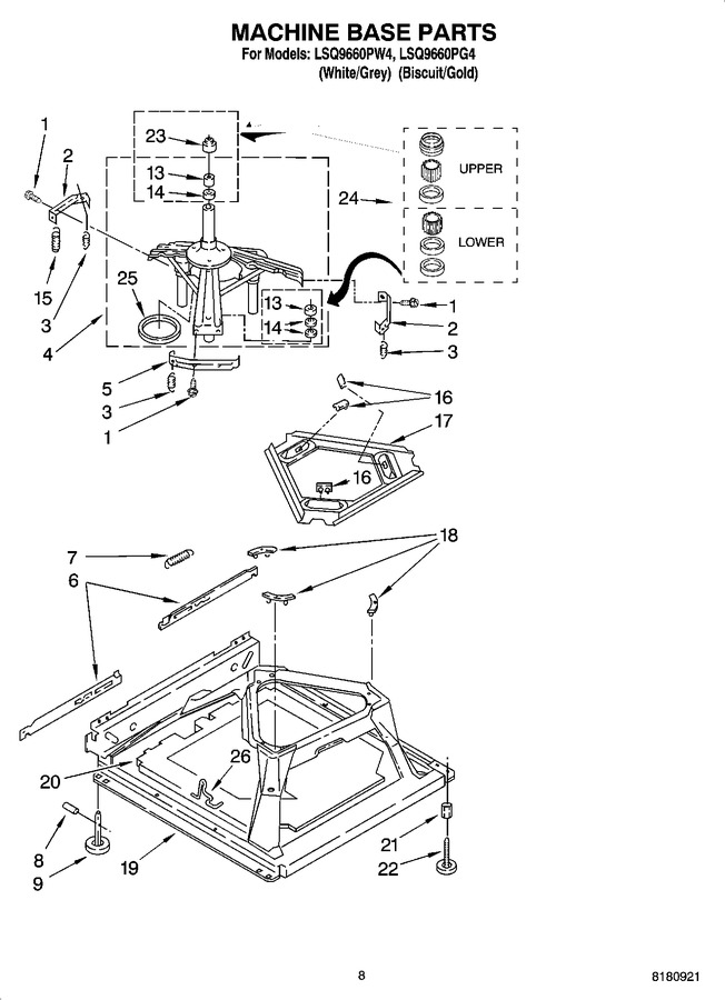 Diagram for LSQ9660PG4