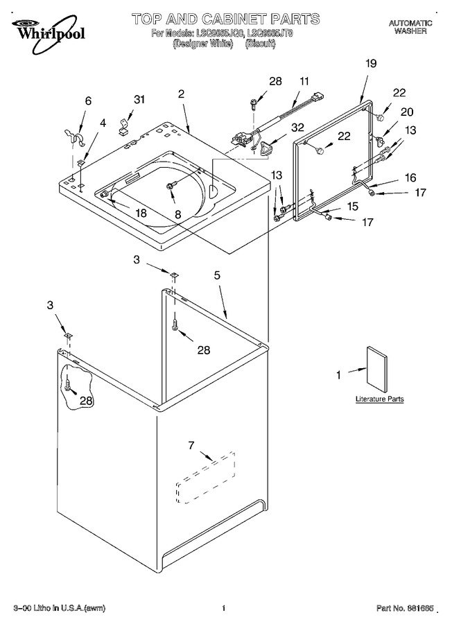Diagram for LSQ9665JQ0